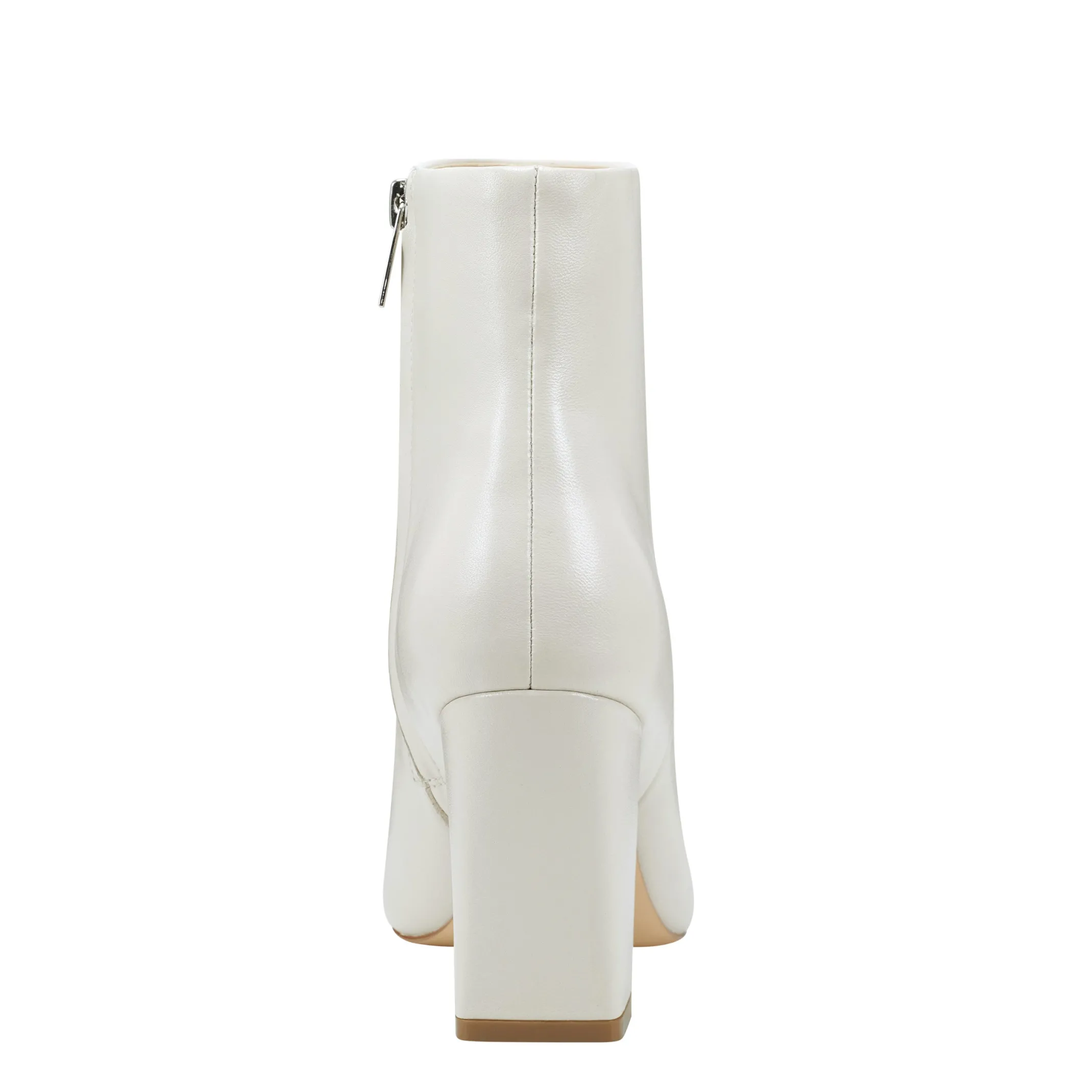Outlet Marc Fisher Yanara Heeled Bootie Chic Cream