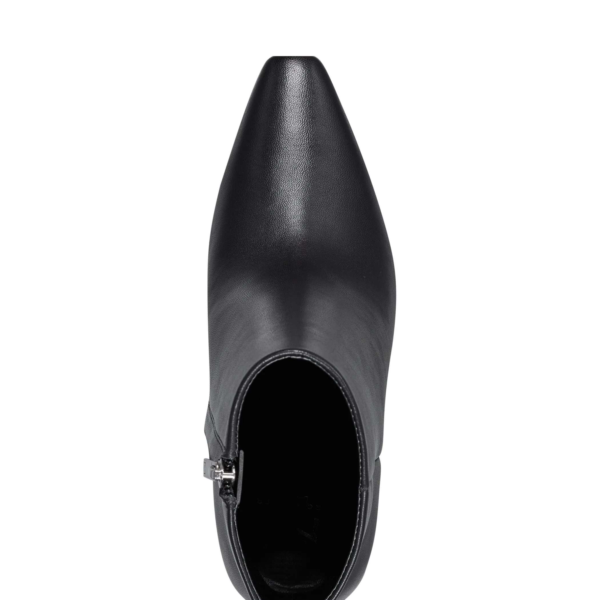 Store Marc Fisher Yanara Heeled Bootie Black Leather