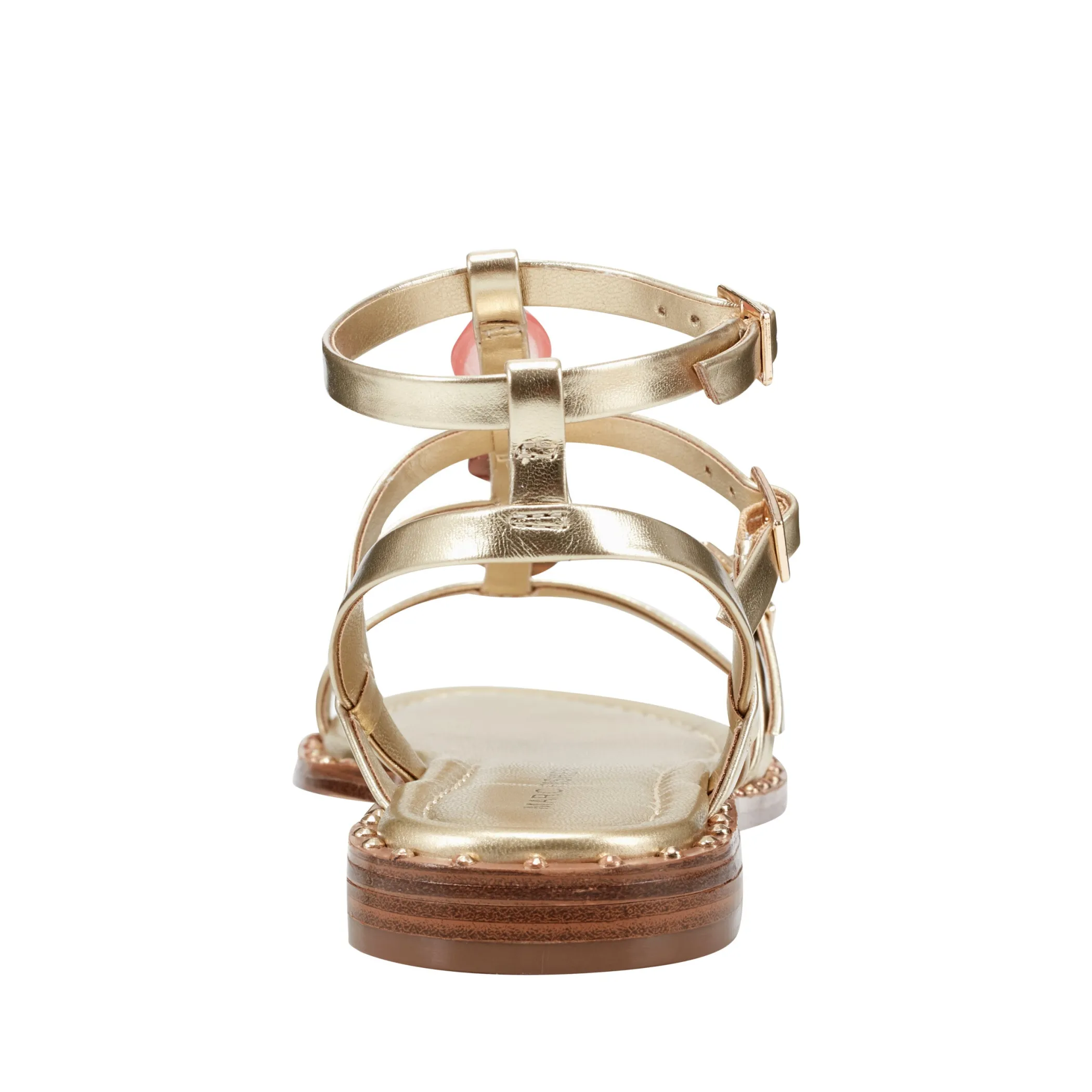 Clearance Marc Fisher Yessah Gladiator Sandal Platino
